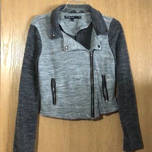 Gray Jacket without hood